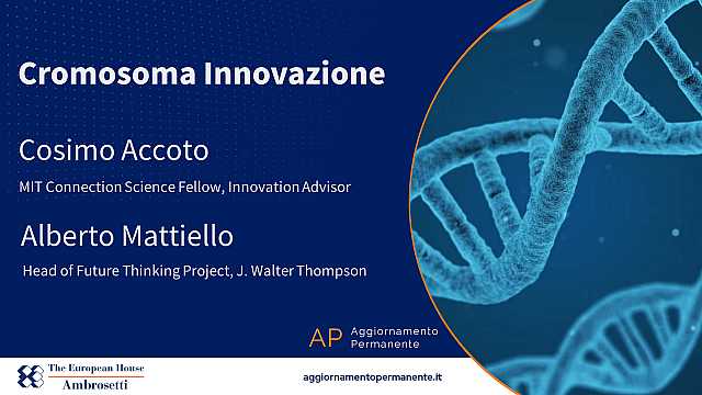 Cromosoma innovazione: come la tecnologia riscrive la genetica delle aziende
