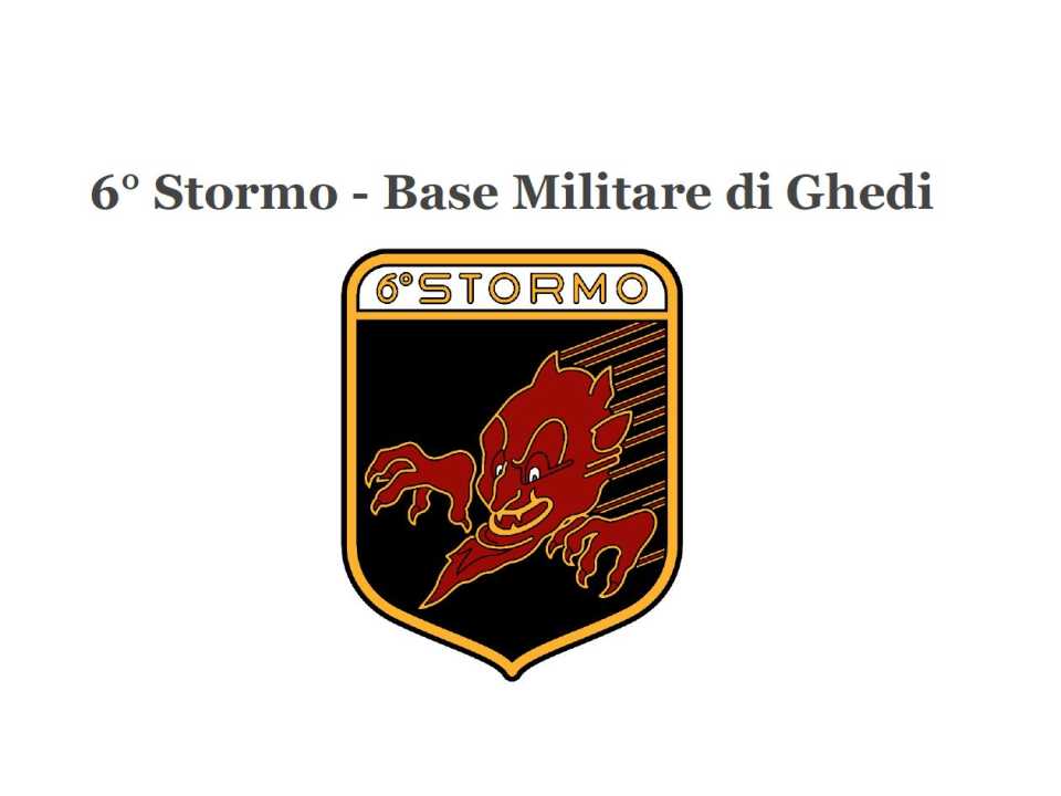 6° Stormo - Base Militare di Ghedi - Descrizione