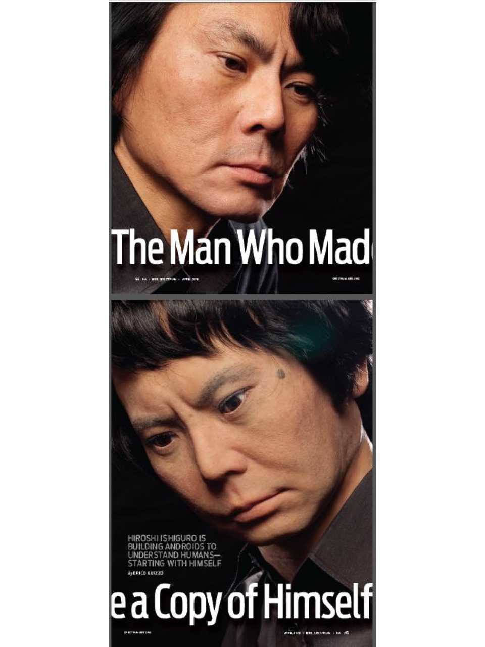 Hiroshi Ishiguro: The Man Who Made a Copy of Himself