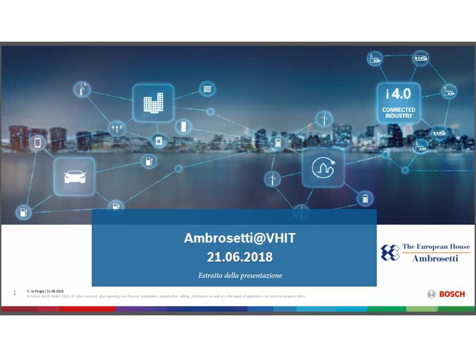 La necessaria evoluzione verso l'Industry 4.0