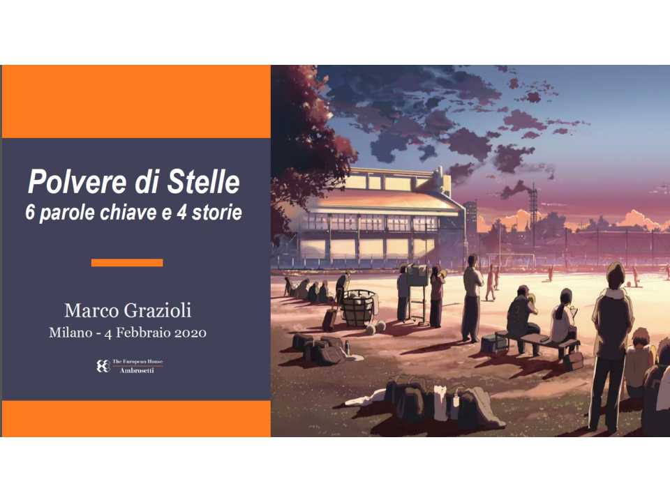 Polvere di Stelle: 6 parole chiave e 4 storie