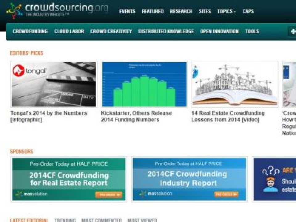 Crowdsourcing.org - The industry website