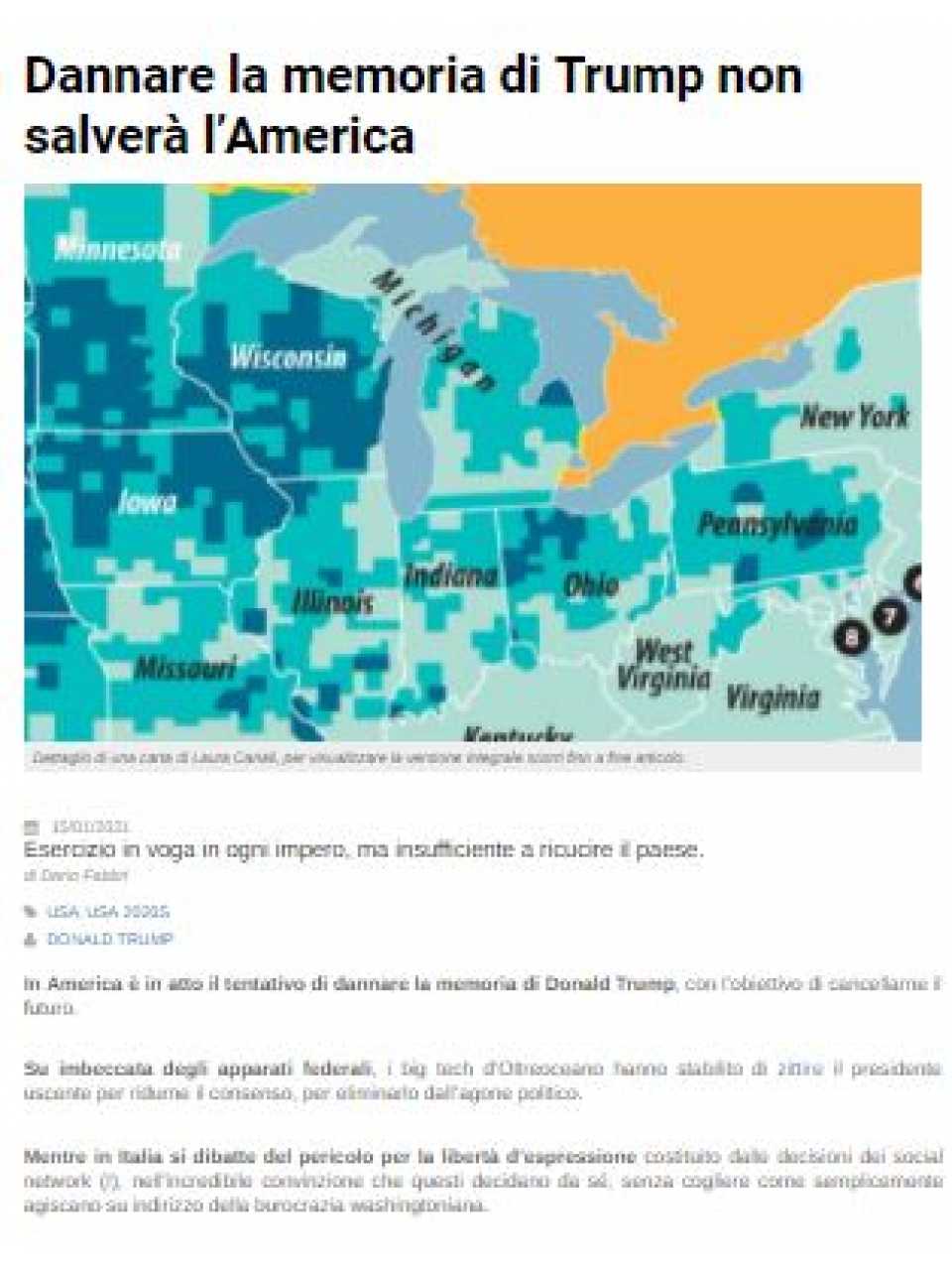 WEBINAR LIVEFrom American chaos to the Mediterranean cauldron: what prospects for the future?