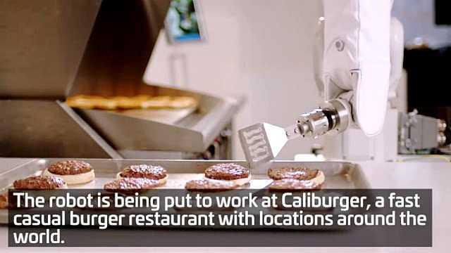 Flippy is a Burger Flipping Robot