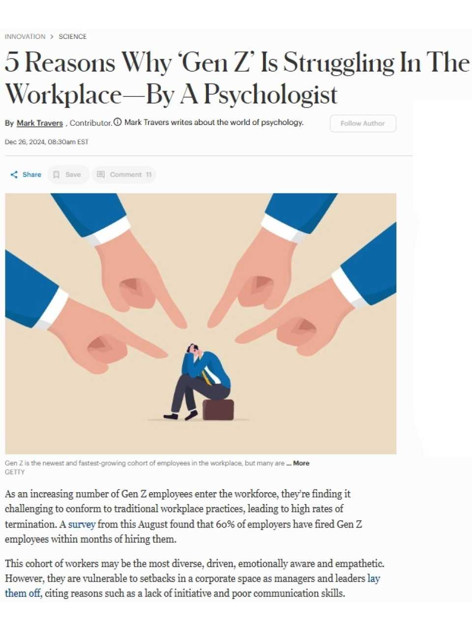 WEBINAR LIVE
Ma quale Gen-Z? Caratteristiche (e differenze tra di loro) dei talenti di domani