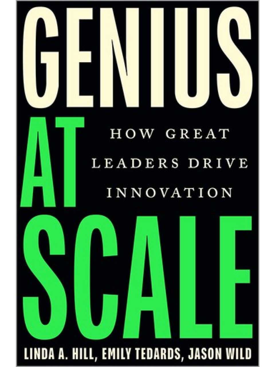 WEBINAR LIVE
Genius at Scale: how great leaders drive innovation