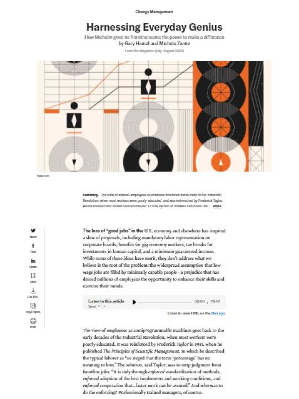 WEBINAR LIVEHumanocracy: creating organizations as fantastic as the people that make them