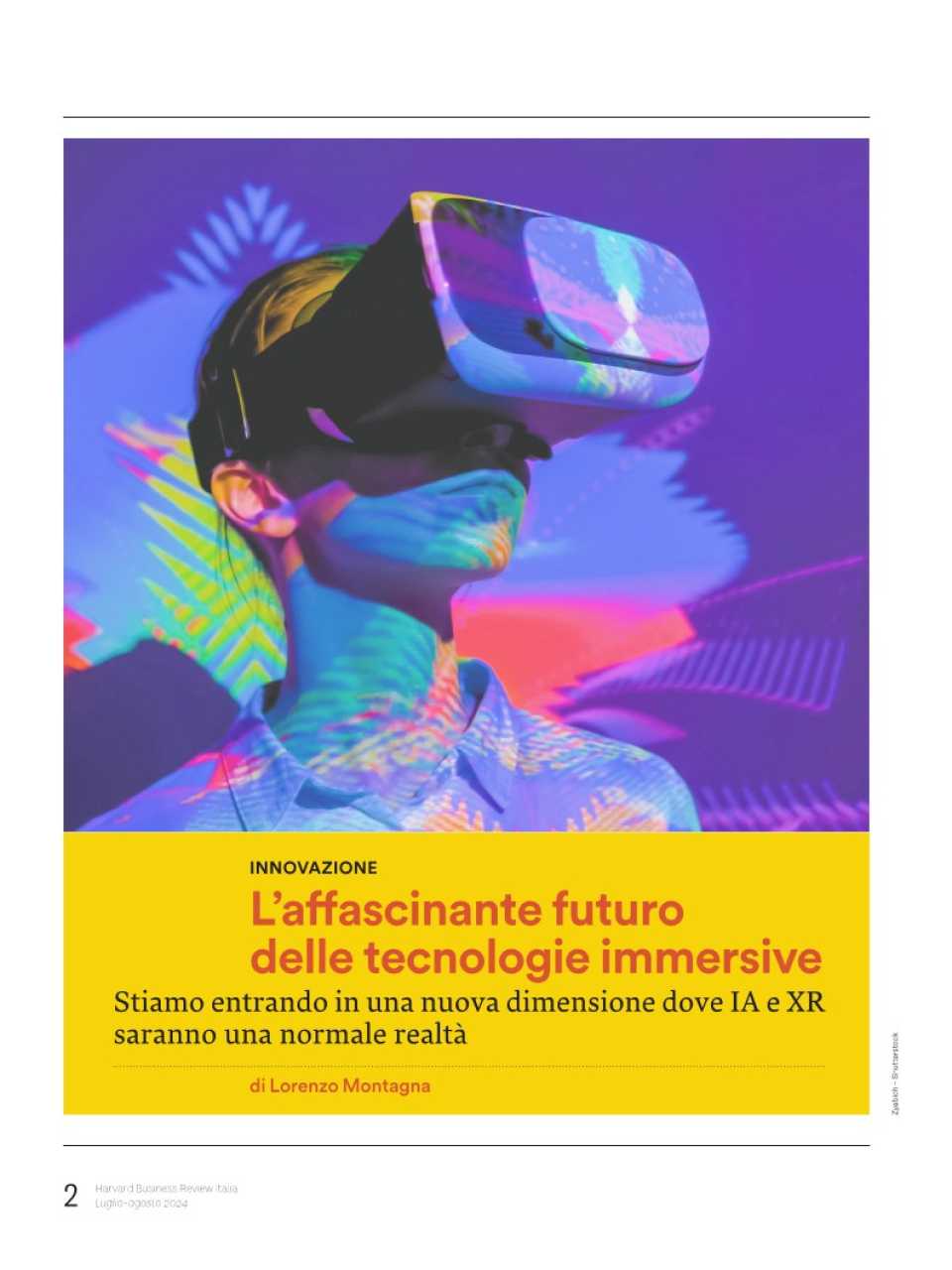 WEBINAR LIVE
L’evoluzione dell’IA, da generativa ad esperienziale: le opportunità per le aziende