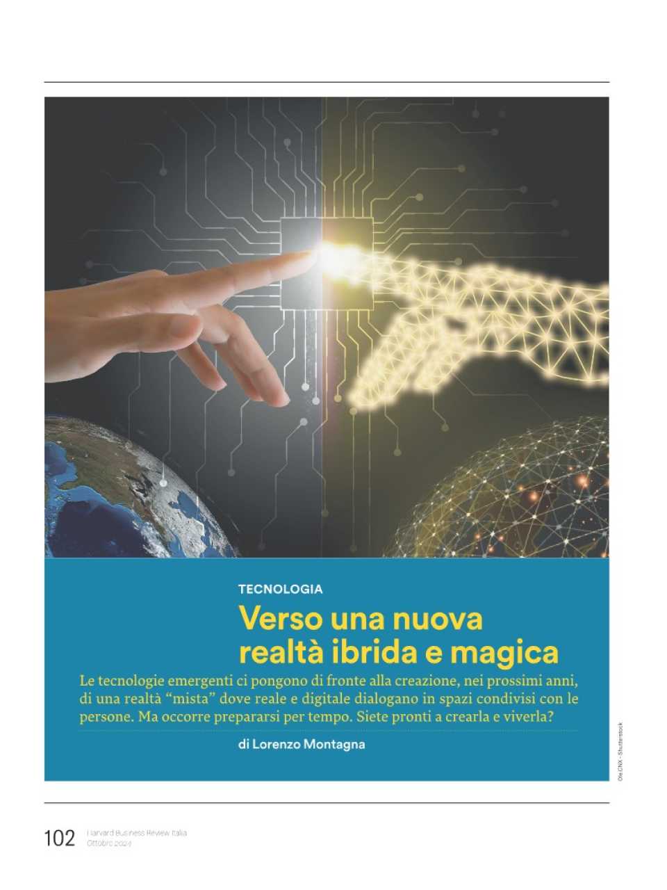 WEBINAR LIVE
L’evoluzione dell’IA, da generativa ad esperienziale: le opportunità per le aziende