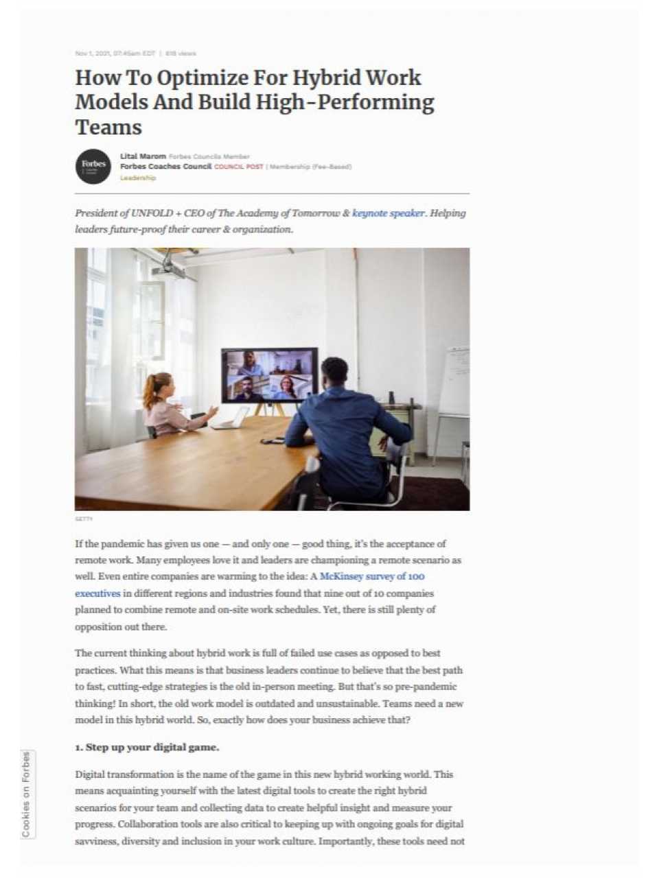 WEBINAR LIVE
Next normal e nuovi modi di lavorare: le chiavi per attrarre e trattenere i talenti