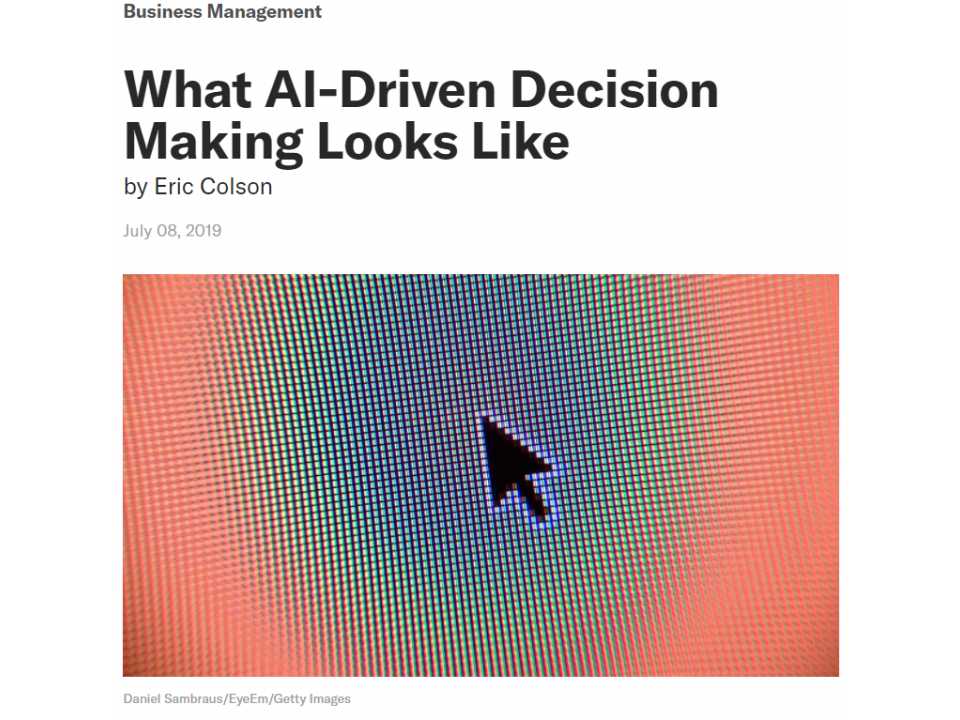 WEBINAR LIVE
AI-driven decision making: sfide etiche ed opportunità