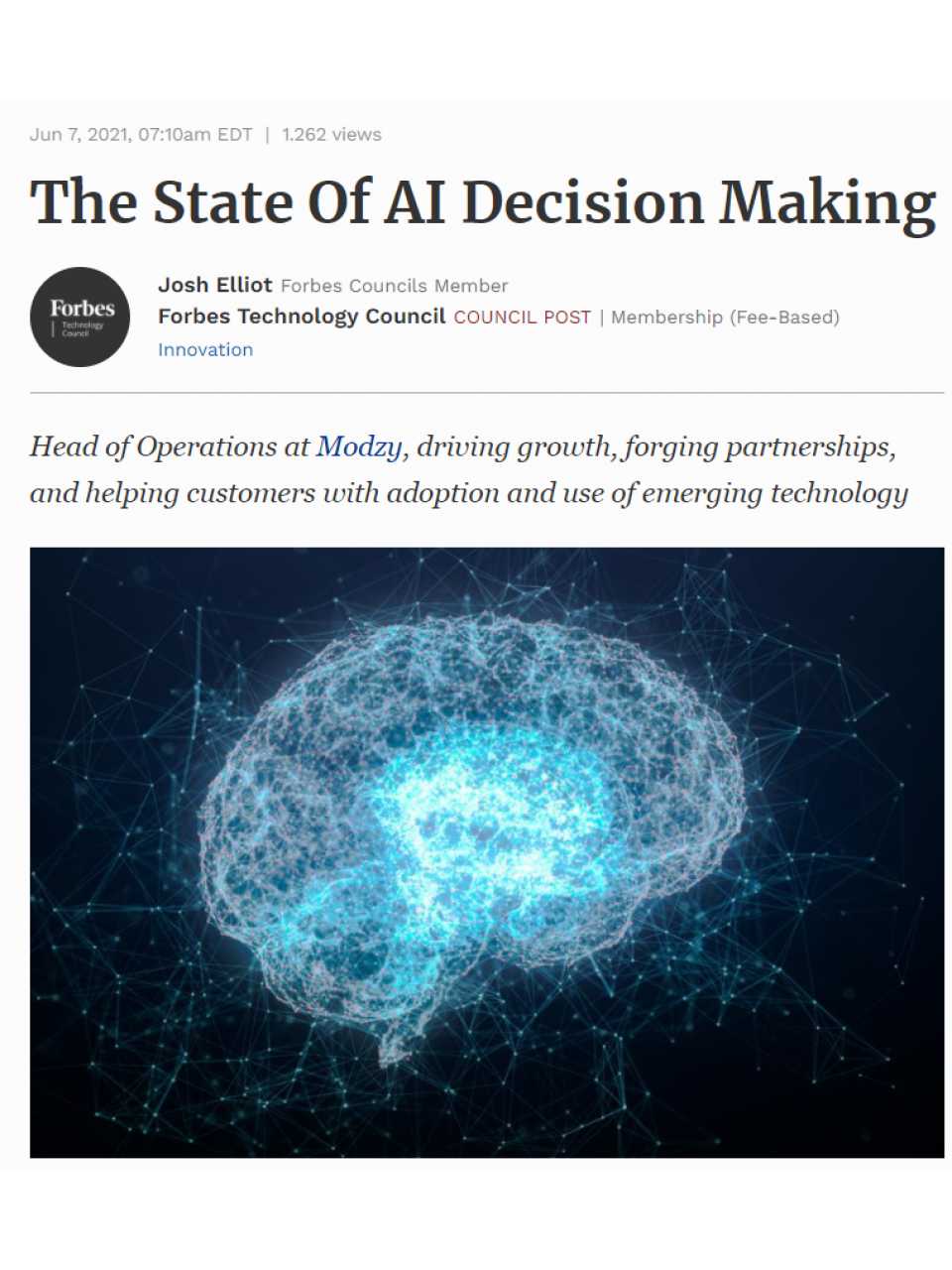 WEBINAR LIVE
AI-driven decision making: sfide etiche ed opportunità
