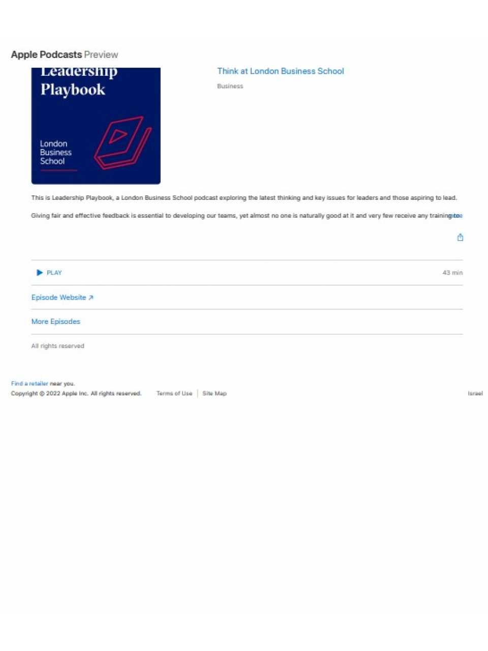 Leadership Playbook – Can I give you some feedback?