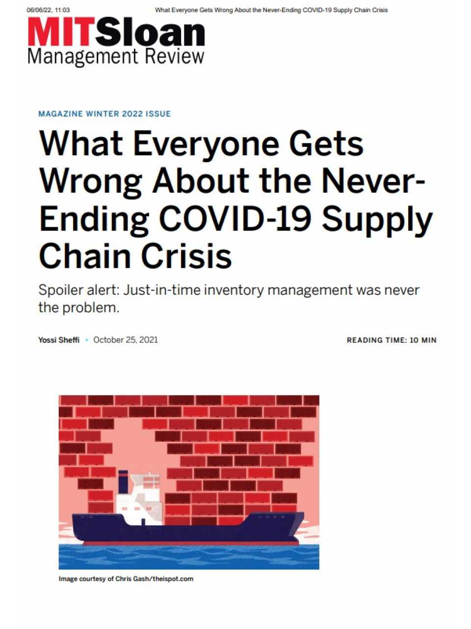 WEBINAR LIVE
Reshaping supply chain. Diventare più agili e flessibili per superare le disruption