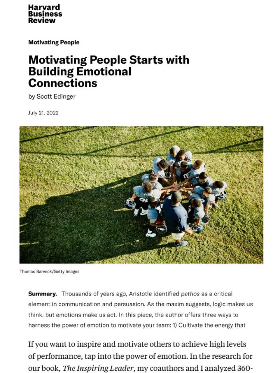 WEBINAR LIVE
Ritrovare l’entusiasmo per la leadership: essere la guida di cui il team ha bisogno, anche sotto stress