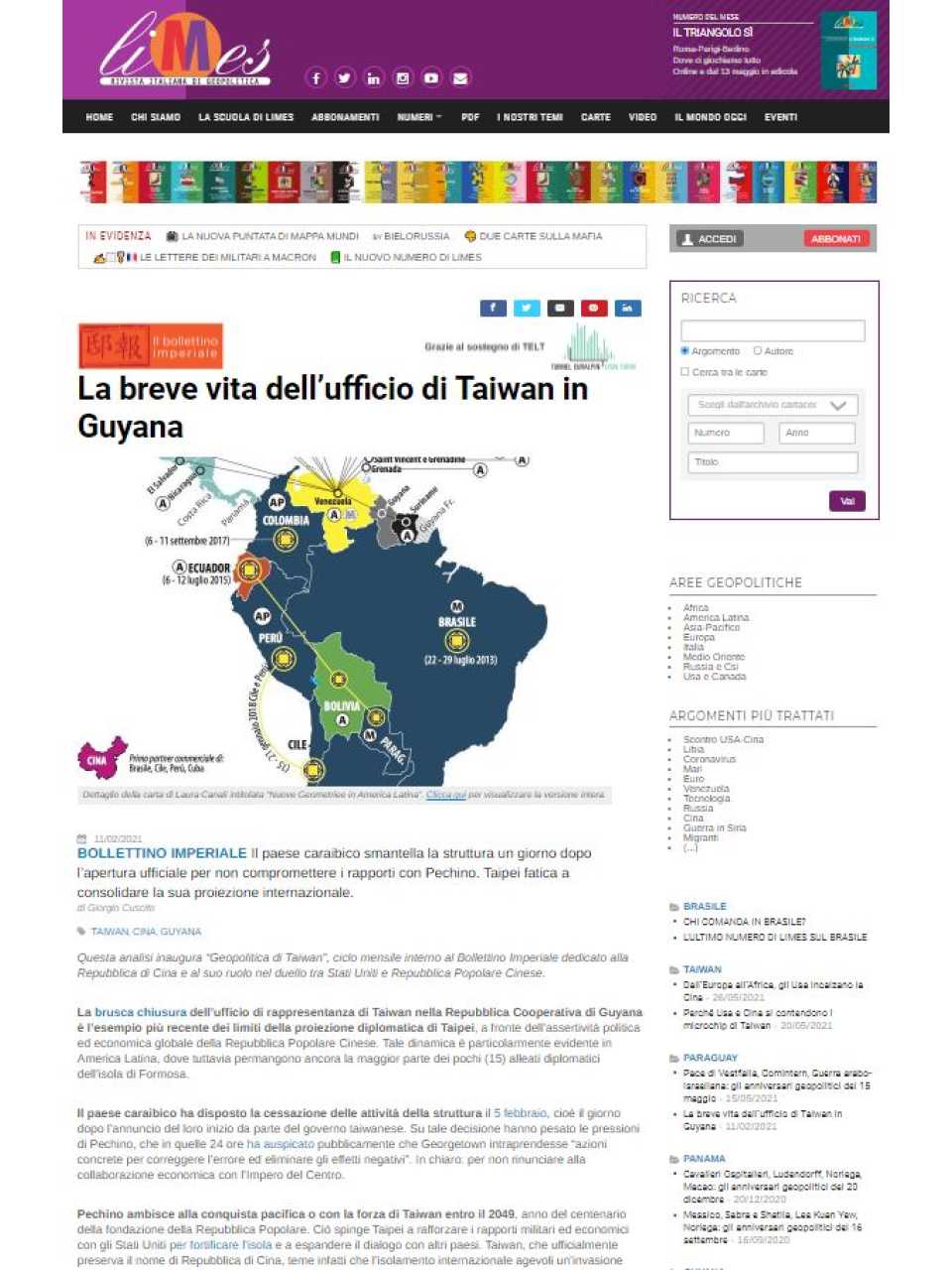 WEBINAR LIVEUSA contro Russia e Cina: dall’Ucraina a Taiwan, rischi di guerra