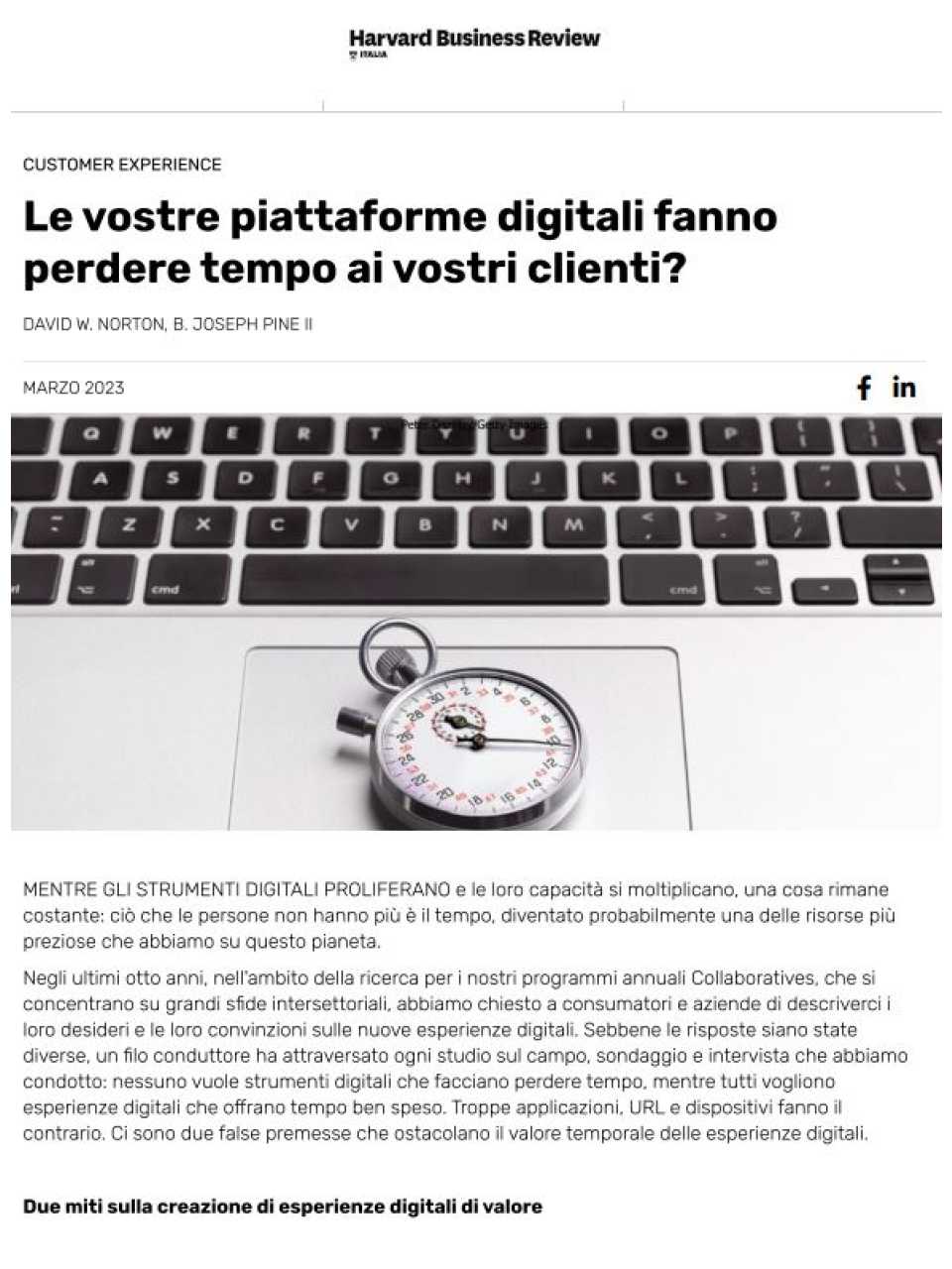 Le vostre piattaforme digitali fanno perdere tempo ai vostri clienti?