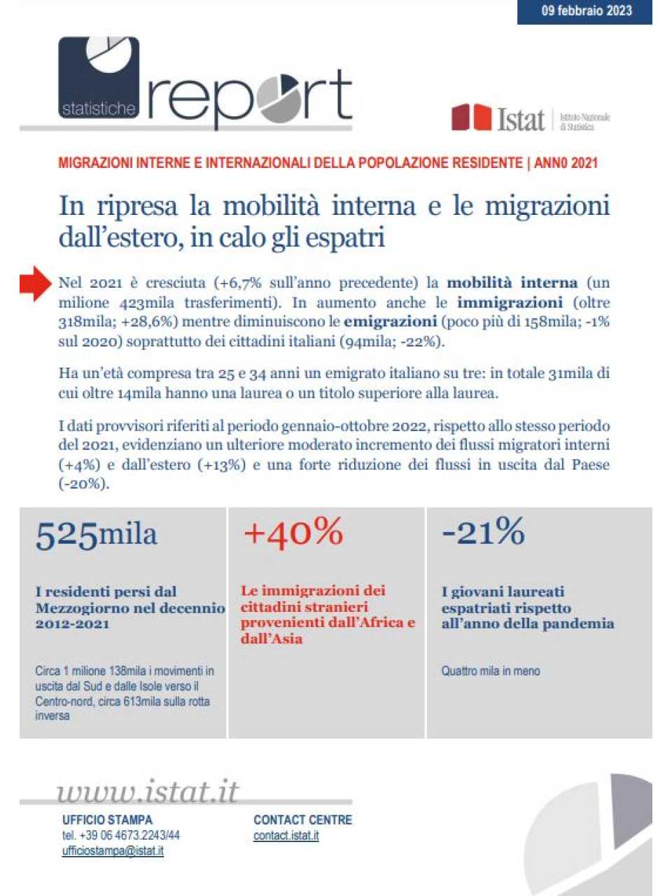 WEBINAR LIVE
Italy and the challenge of the demographic crisis: future prospects for a changing country