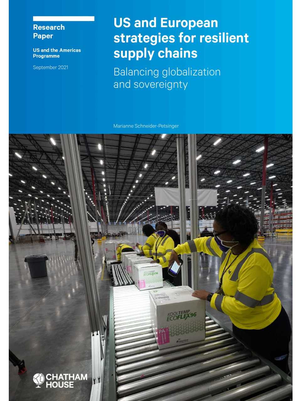 WEBINAR LIVE
Reshaping supply chain. Diventare più agili e flessibili per superare le disruption