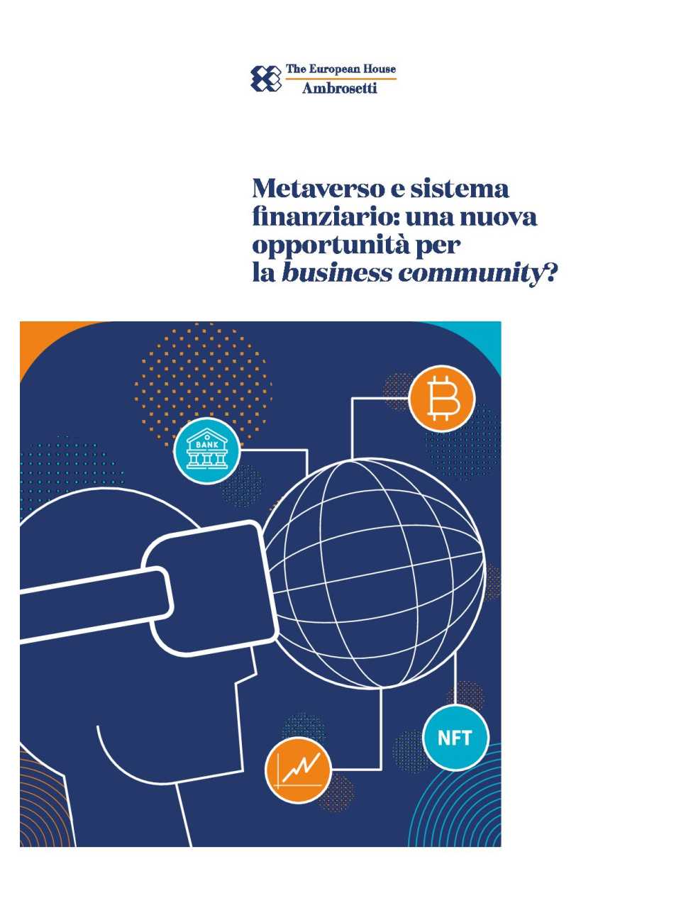 <cite></cite><data><small>WEBINAR LIVE<br></small></data>
Esplorare il Metaverso. Un'opportunità per innovare e innovarsi