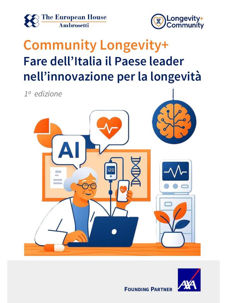 WEBINAR LIVE
Economia della longevità: da sfida demografica a vantaggio competitivo per le imprese