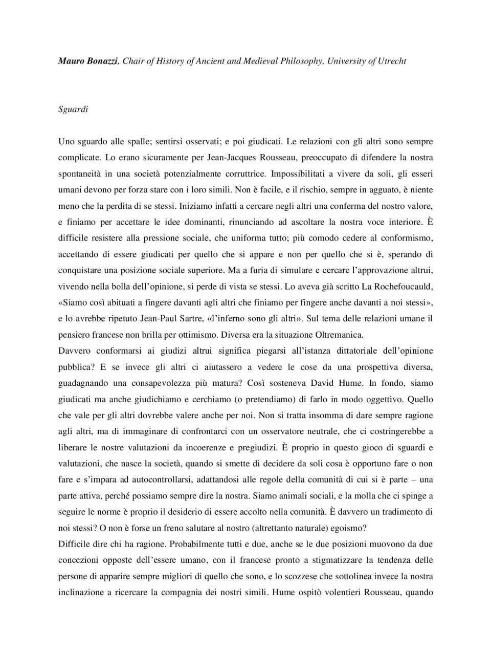 <cite></cite><data><small>WEBINAR LIVE<br></small></data>
Filosofia e management.<br
/>
Costruire relazioni positive con gli altri. Il pensiero dei grandi, da Eraclito e Platone a Hume