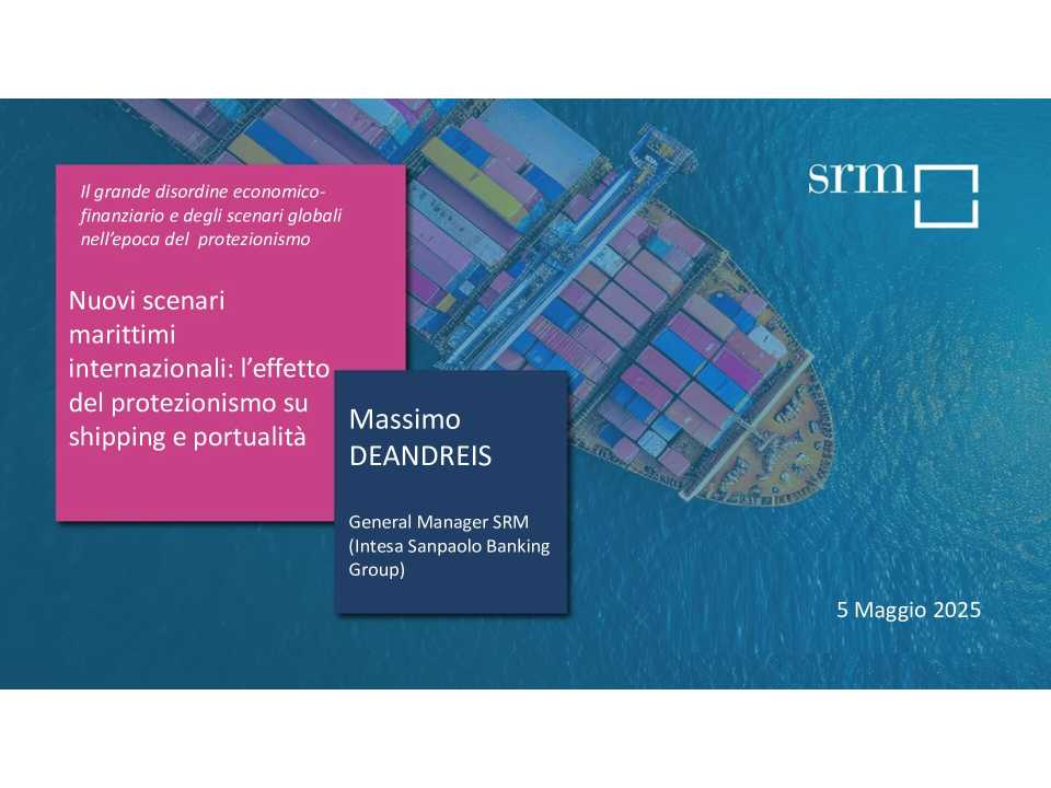 WEBINAR LIVE
Il grande disordine: economia, finanza e scambi globali nell’era del protezionismo risorgente