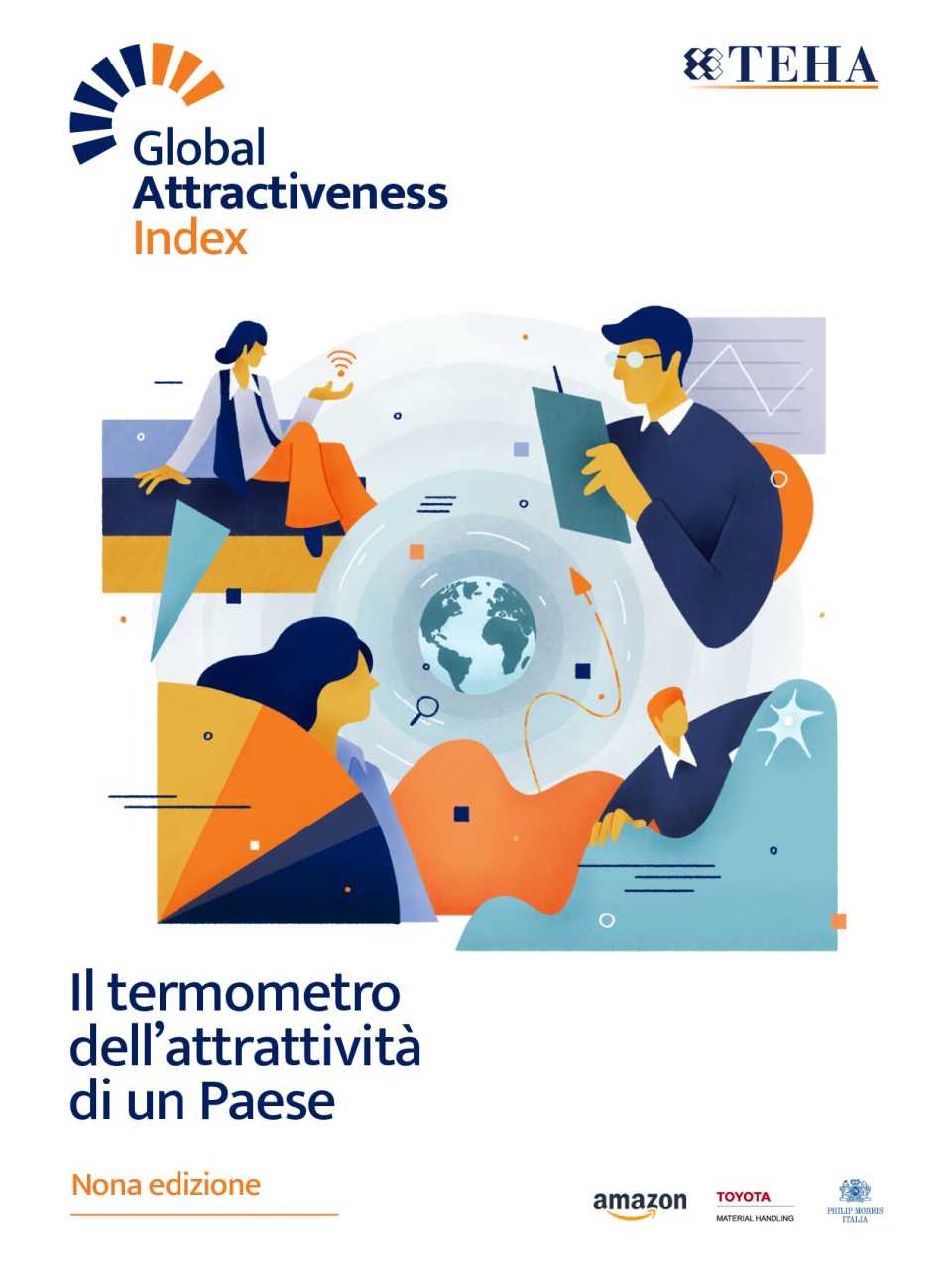 WEBINAR LIVE
Global Attractiveness Index 2024: l'attrattività dell'Italia e dei principali player mondiali