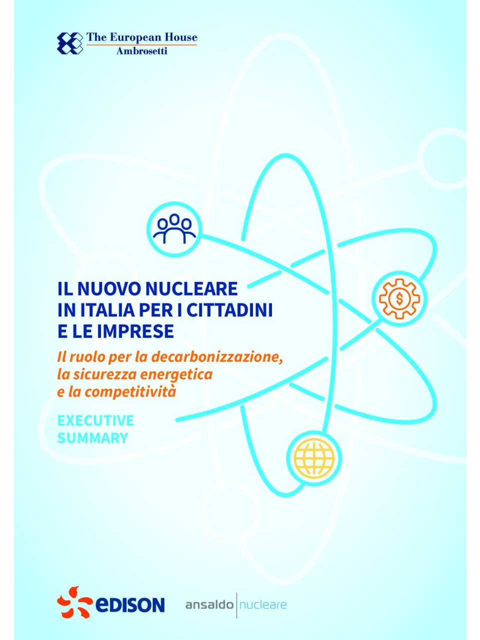 WEBINAR LIVE
Il nuovo nucleare in Italia: il ruolo nella transizione energetica e gli impatti su imprese e cittadini
