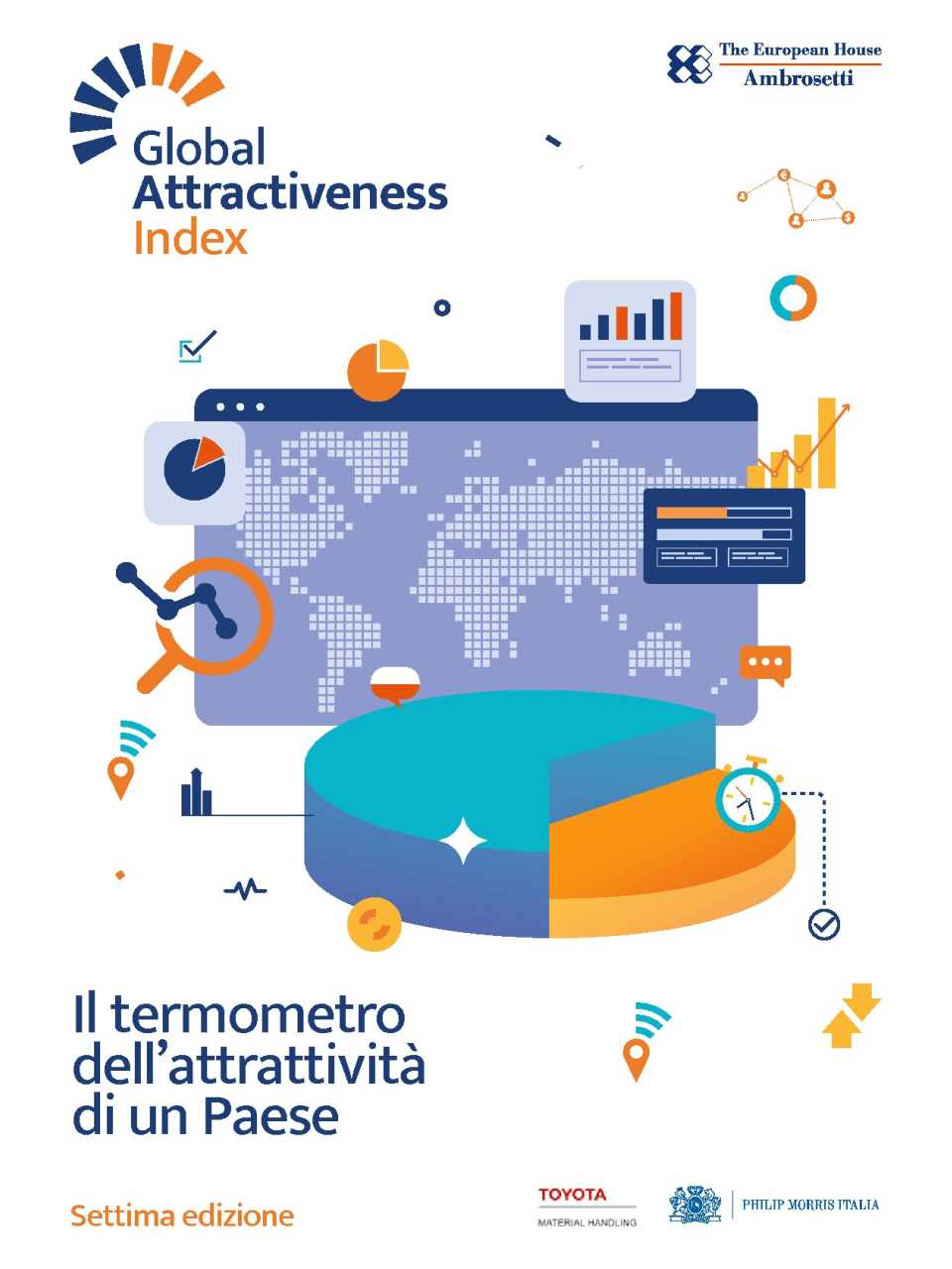WEBINAR LIVE
Global Attractiveness Index 2022: l’attrattività del Paese in un mondo multilaterale