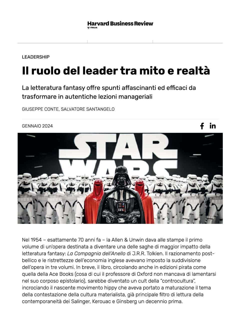 WEBINAR LIVE
Spunti di management dai grandi della storia: Napoleone fra strategia, delega e studio dell'avversario