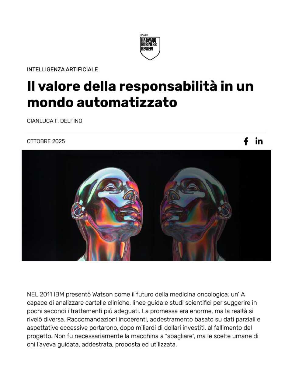 WEBINAR LIVE
Algoritmi dell’ansia: gli impatti positivi e negativi della tecnologia sulle scelte di imprese, lavoratori e consumatori