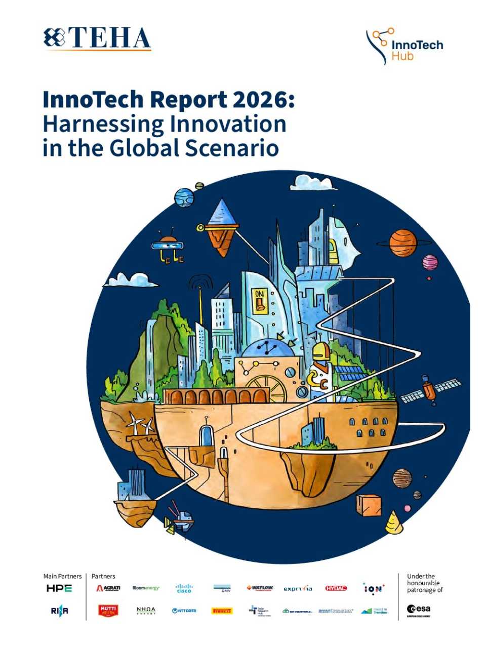 WEBINAR LIVE
Presentazione della ricerca TEHA: “Le grandi tecnologie del futuro: nuovi paradigmi per economia, sicurezza e società. Verso una strategia di techshoring per l'Italia”