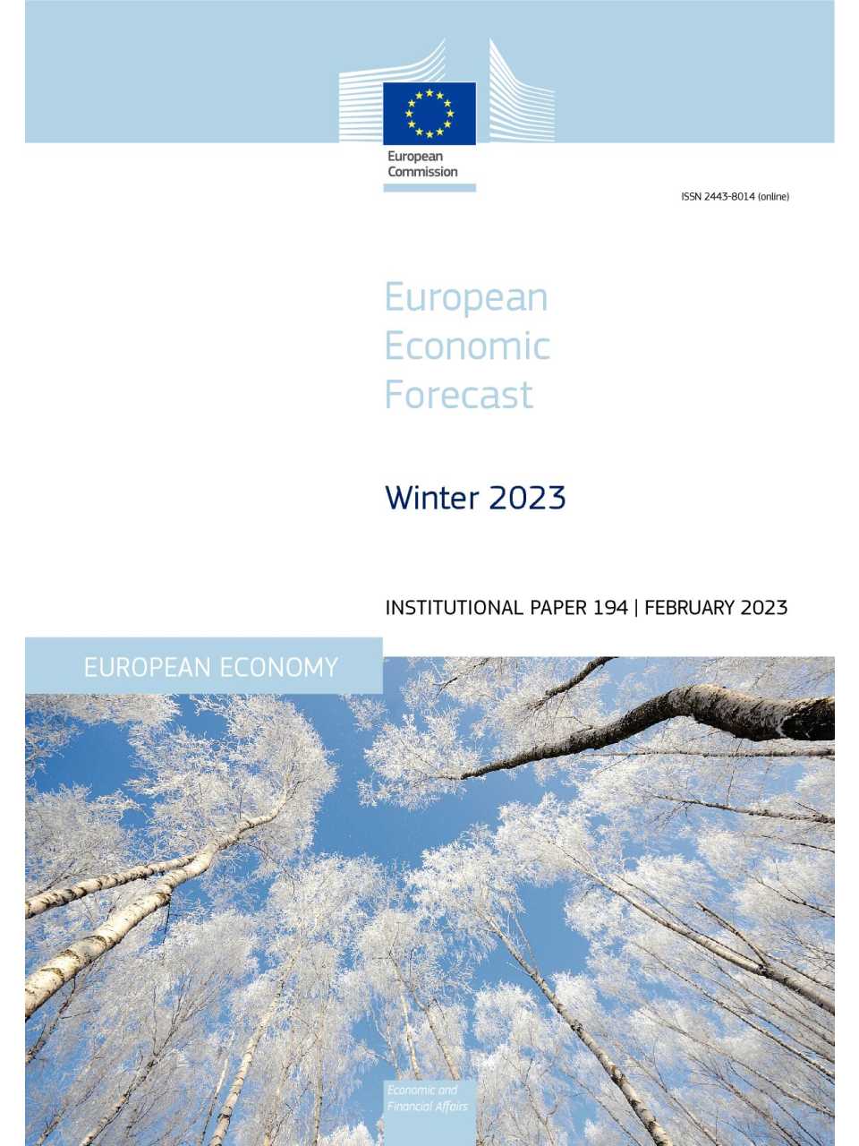 European Economic Forecast, Winter 2023, Institutional Paper 194