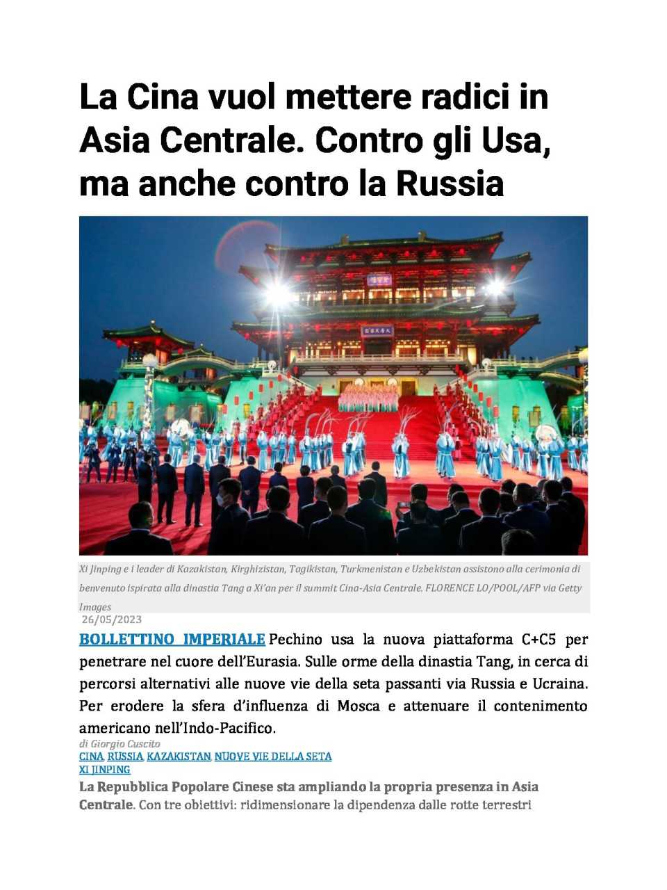 <cite></cite><data><small>WEBINAR LIVE<br></small></data>
USA contro Cina: verso un nuovo ordine mondiale?