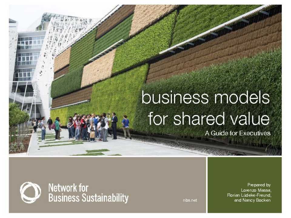 WEBINAR LIVE
Verso business model sostenibili: una sfida green ed un’opportunità di crescita per le aziende