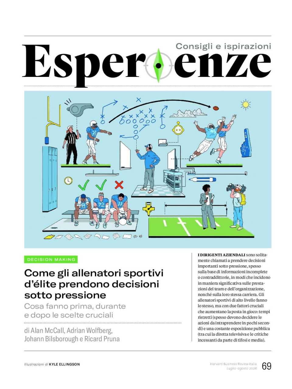 WEBINAR LIVE
Dal talento individuale al team vincente: allenare l’antifragilità per performance d’eccellenza