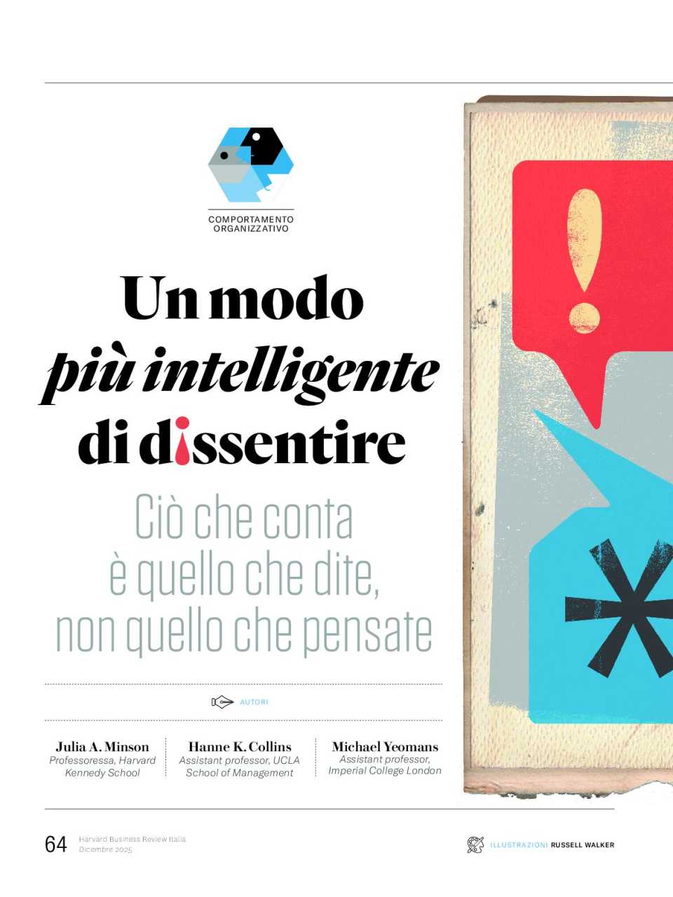 Un modo più intelligente di dissentire