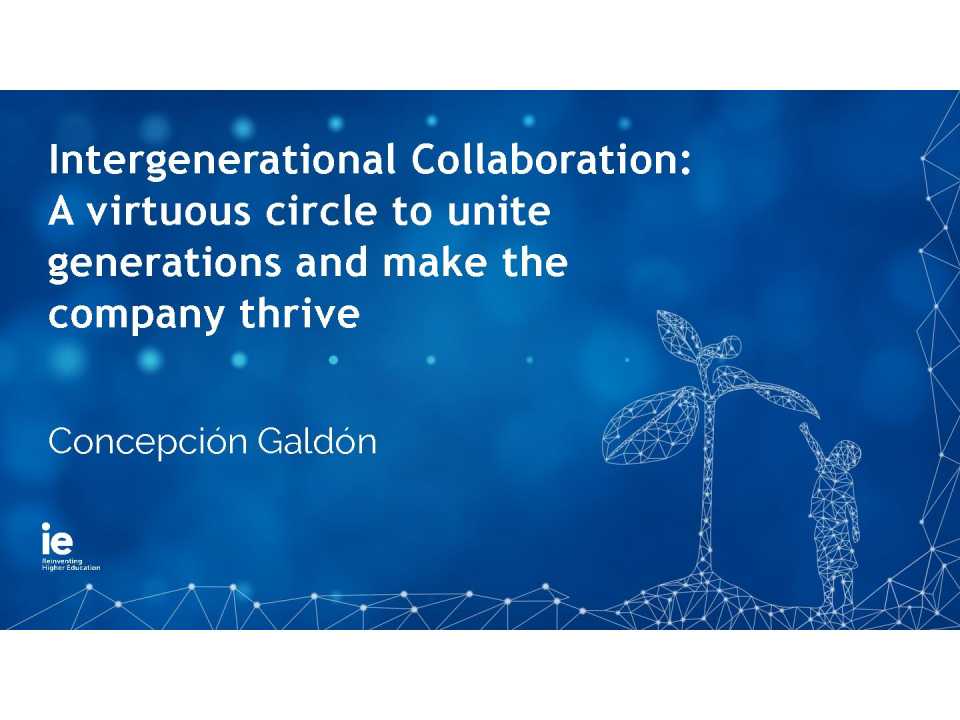 <cite></cite><data><small>WEBINAR LIVE<br></small></data>
<i>Intergenerational collaboration</i>: un circolo virtuoso per unire le generazioni e far prosperare l’azienda