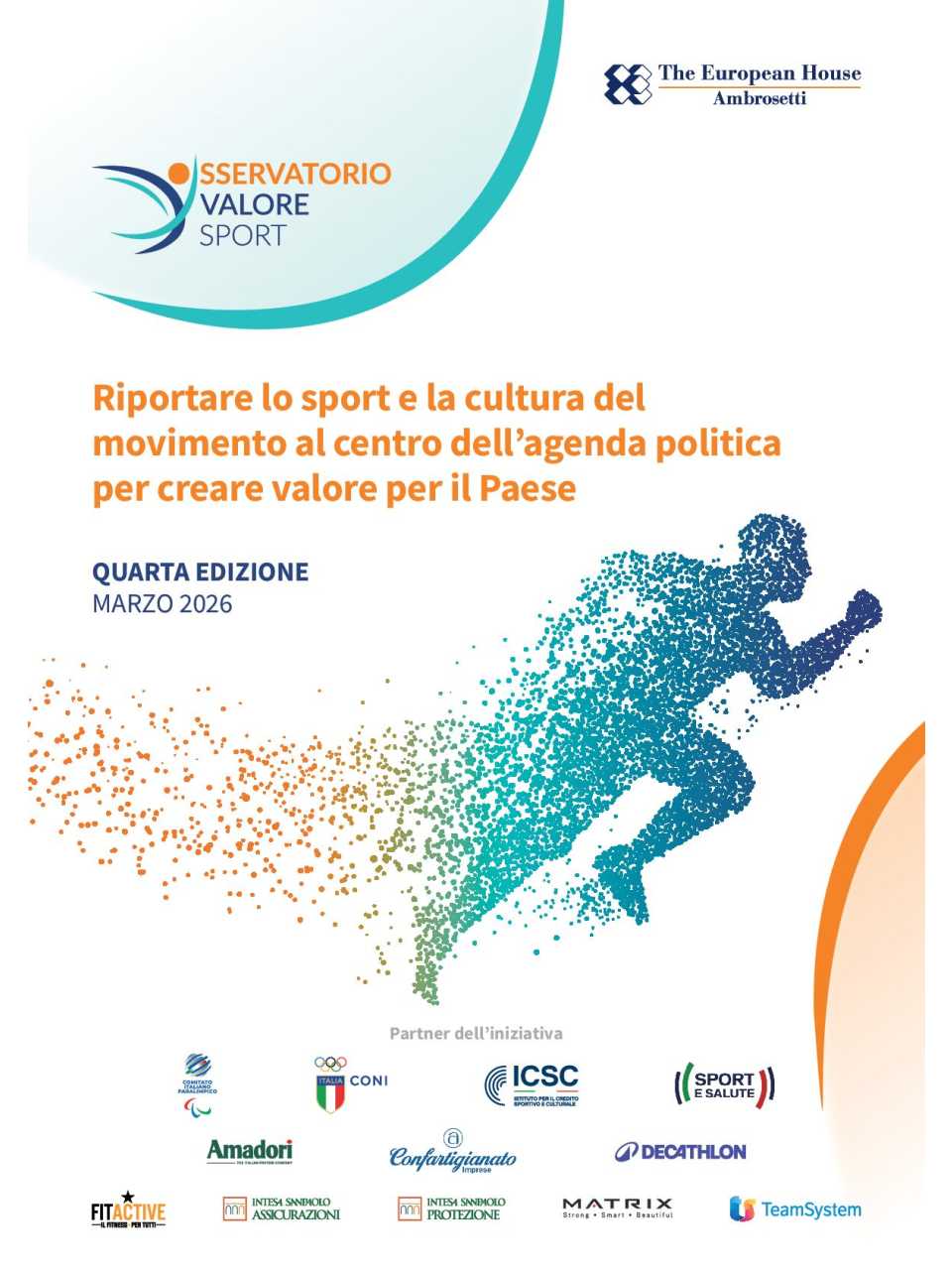 Rapporto - Osservatorio Valore Sport 2026
