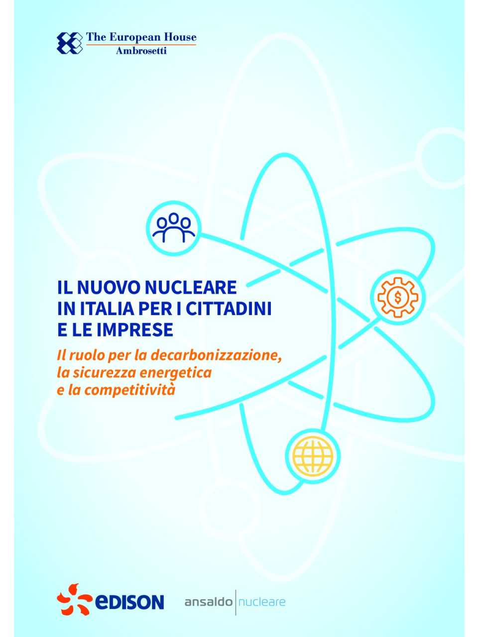 WEBINAR LIVE
Il nuovo nucleare in Italia: il ruolo nella transizione energetica e gli impatti su imprese e cittadini
