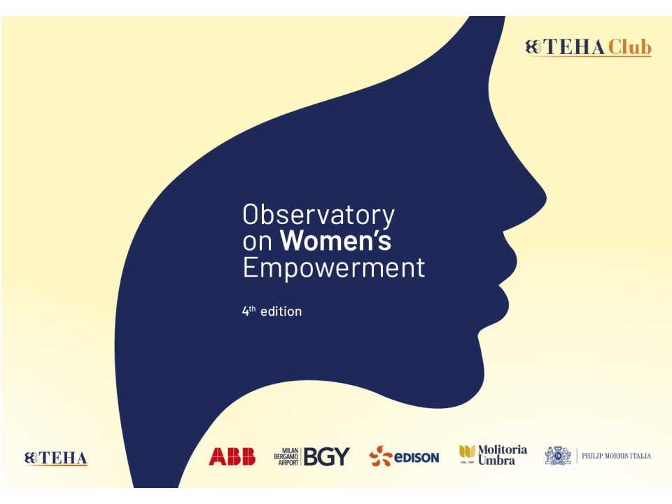WEBINAR LIVE
Presentation of the 2025 report: “Observatory on Women’s Empowerment