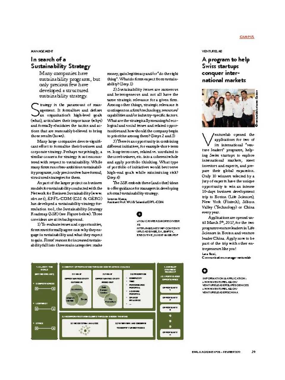 WEBINAR LIVE
Verso business model sostenibili: una sfida green ed un’opportunità di crescita per le aziende