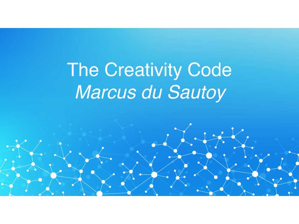 WEBINAR LIVE
“Il codice della creatività”: come l’IA sta ridefinendo il pensiero innovativo