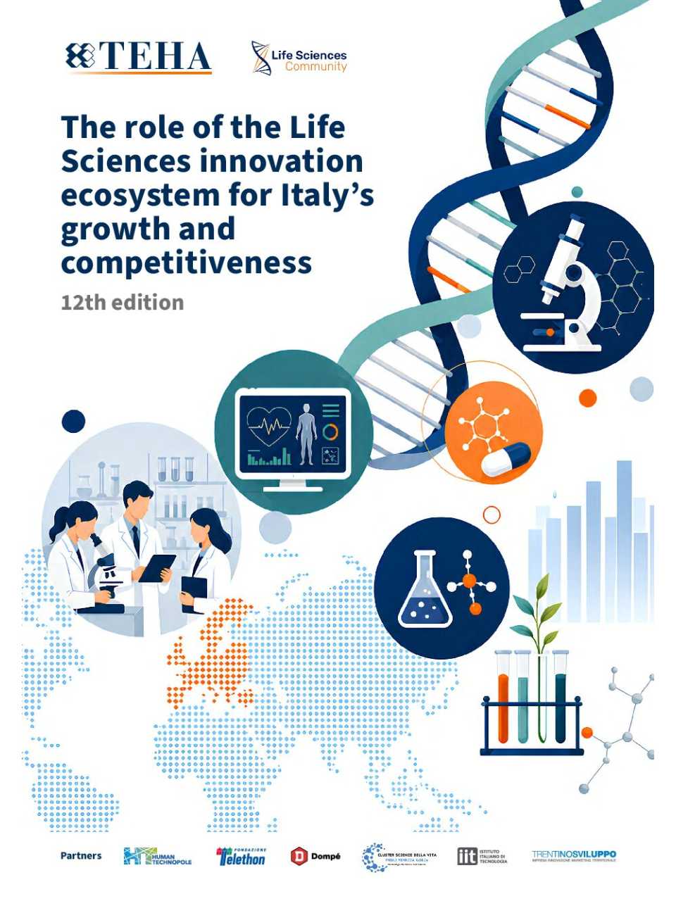 WEBINAR LIVE
Presentazione della ricerca TEHA: “Le grandi tecnologie del futuro: nuovi paradigmi per economia, sicurezza e società. Verso una strategia di techshoring per l'Italia”
