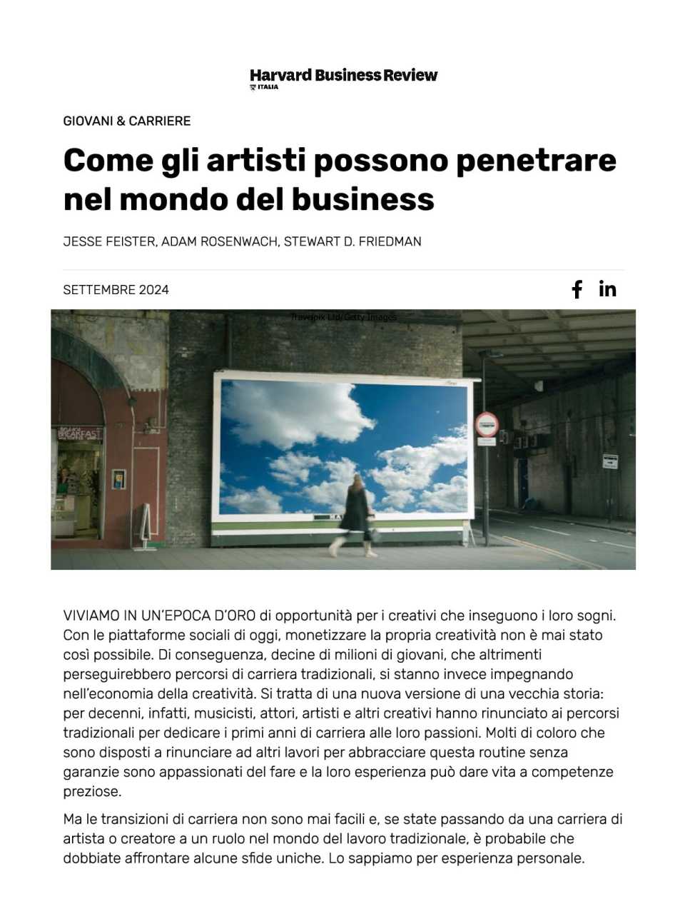 WEBINAR LIVE
Intelligenza artificiale e creatività: minaccia o opportunità?