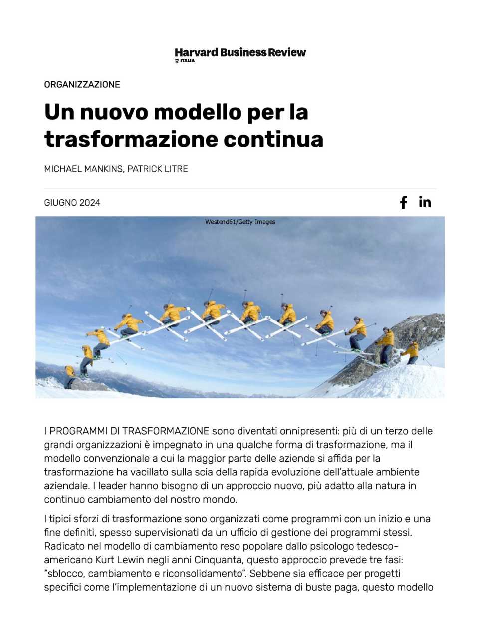 WEBINAR LIVE
Intelligenza artificiale e trasformazione digitale in un'azienda industriale: l'esperienza di Pirelli