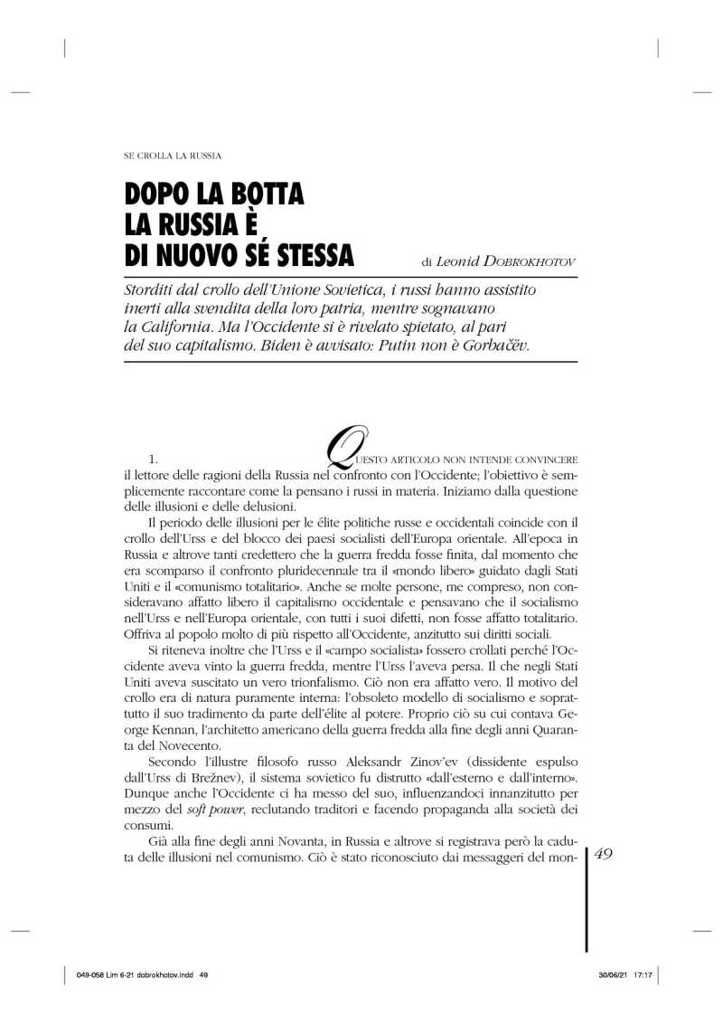 <cite></cite><data><small>WEBINAR LIVE<br></small></data>
Lo scontro USA-Russia spacca l’Europa: quali le conseguenze per l’Italia