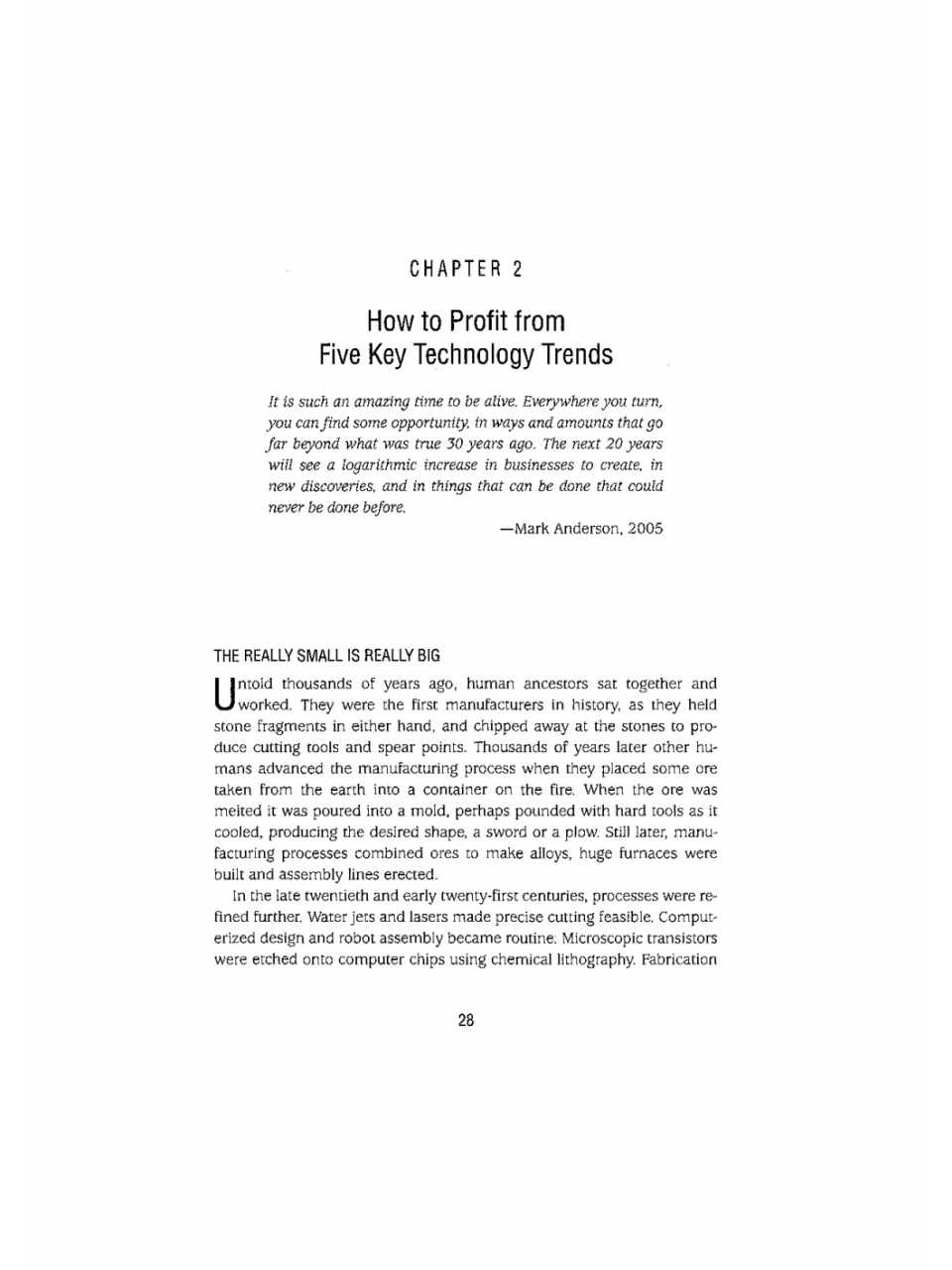 How to Profit from Five Key Technology Trends