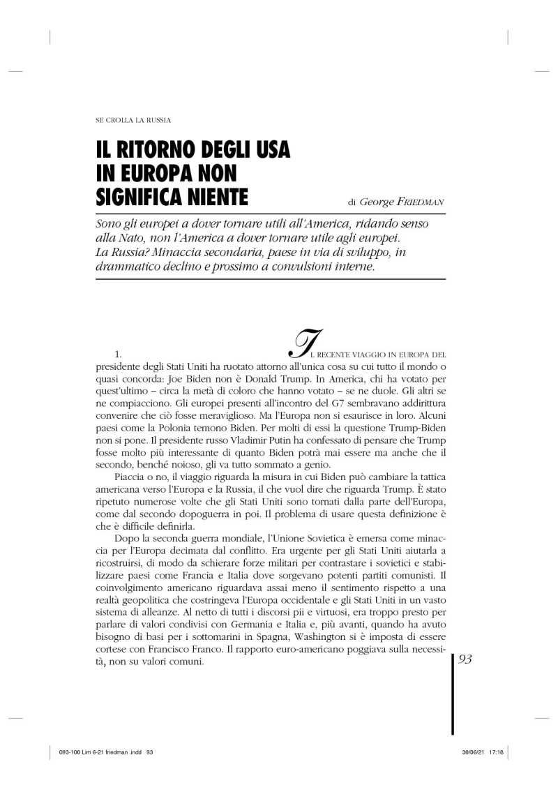 <cite></cite><data><small>WEBINAR LIVE<br></small></data>
Lo scontro USA-Russia spacca l’Europa: quali le conseguenze per l’Italia